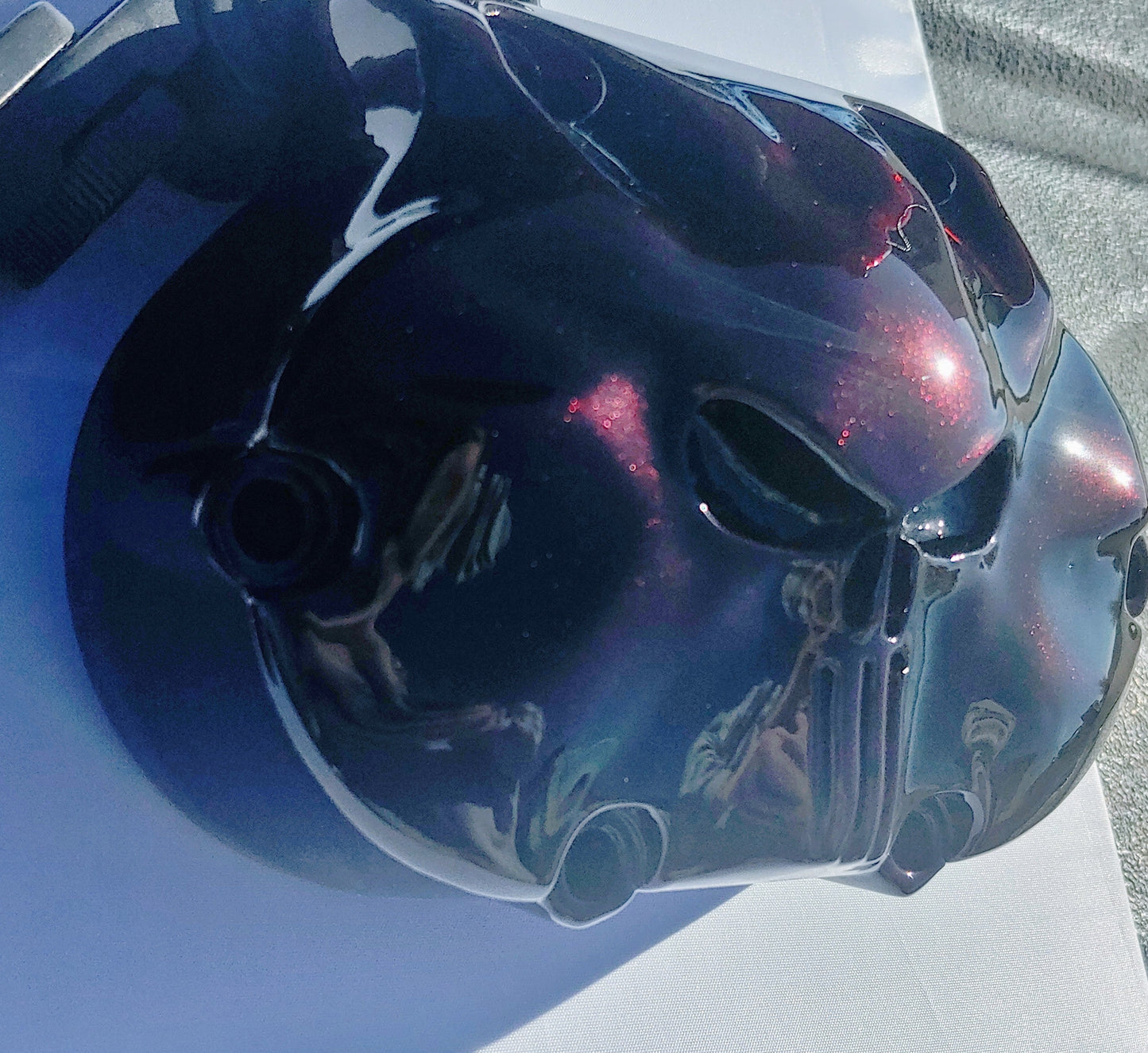 3D Punisher stretching transmission cover