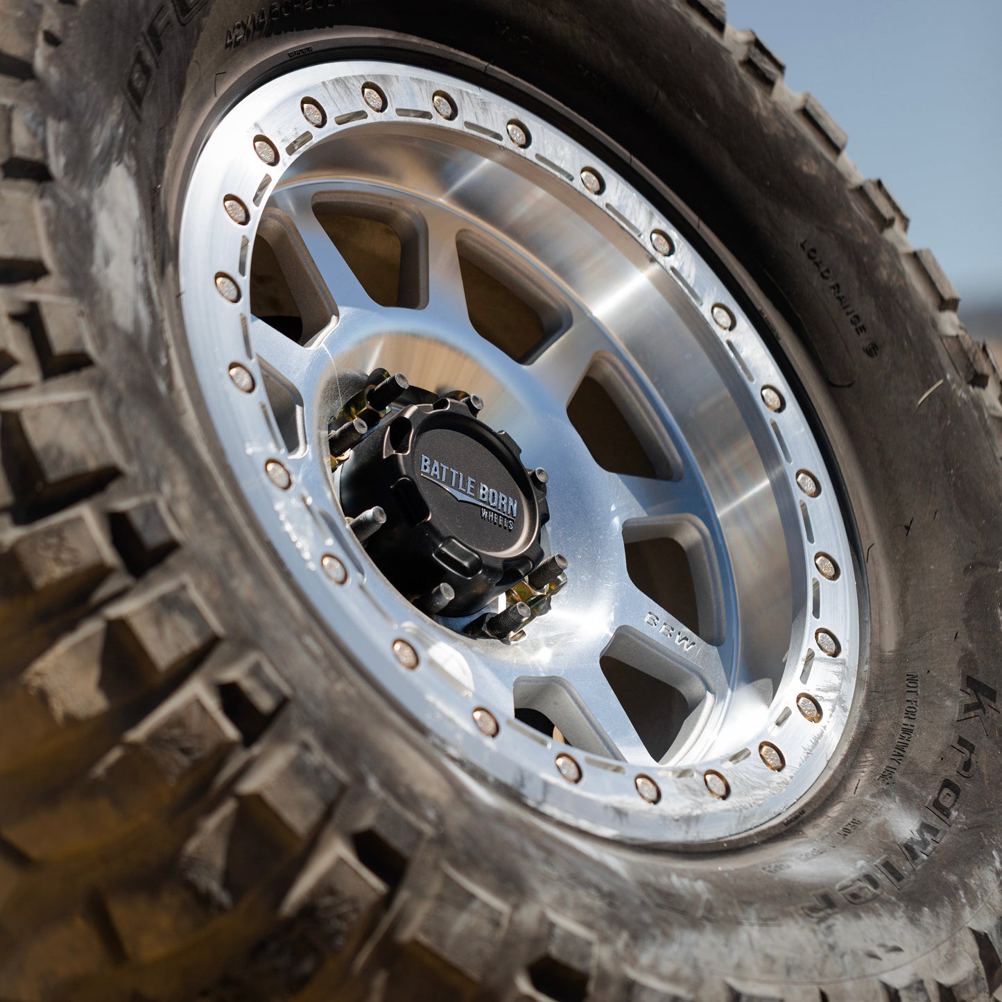 8 LUG PLASTIC CENTER CAP