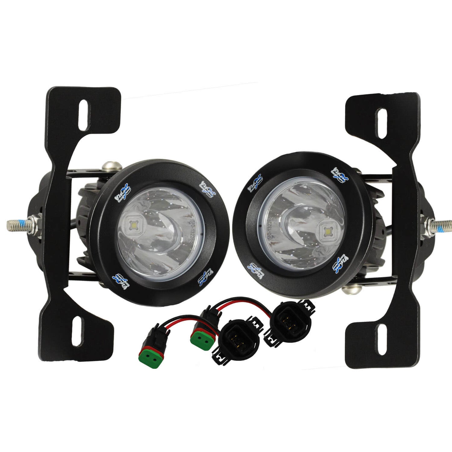 2013-2017 Jeep JK X Fog Light Kit (with XIL-OPR120)