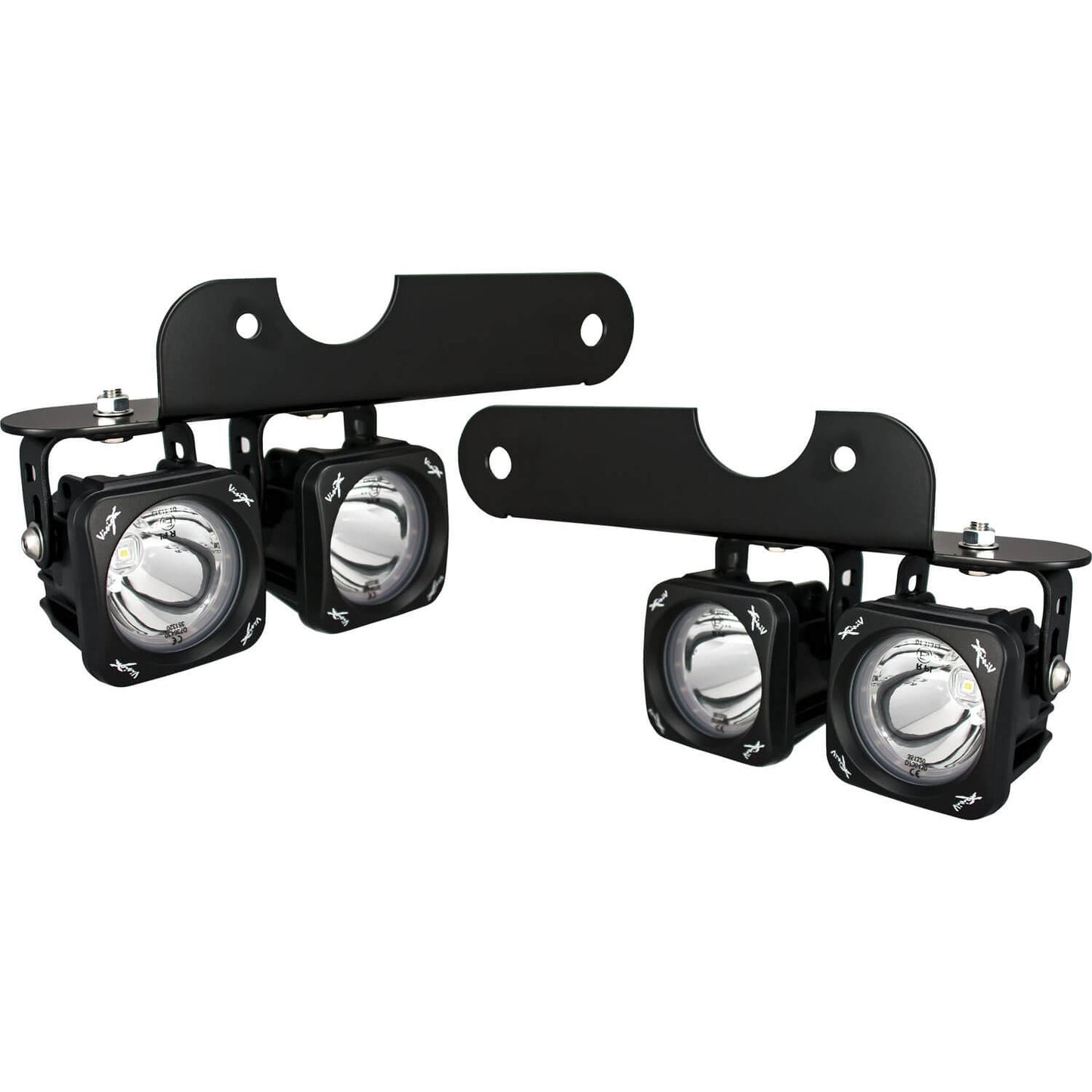 2017-2020 Ford Raptor LED Fog Light Kit (Optimus Lights)