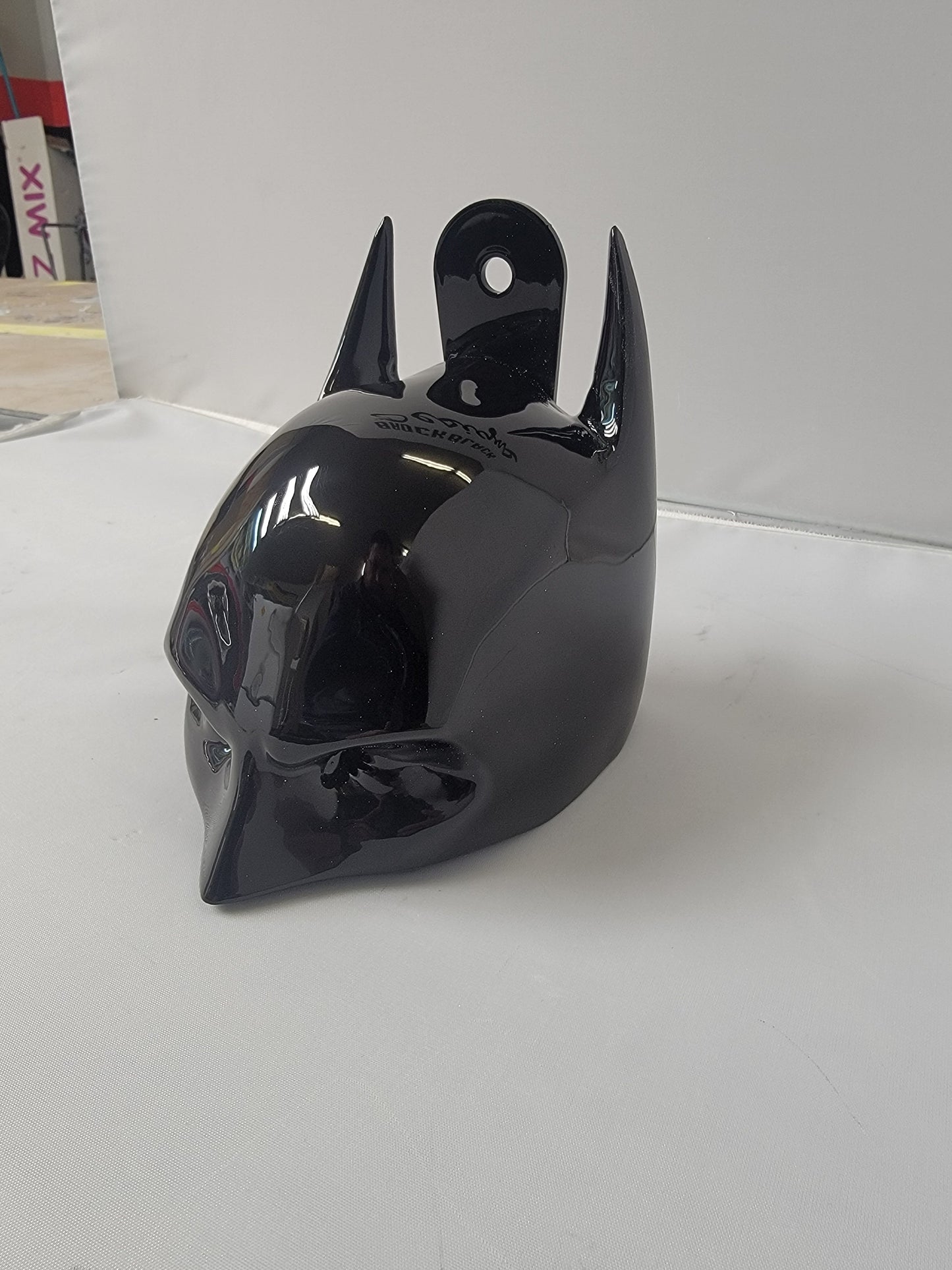 Batman Harley Derby, points and horn cover