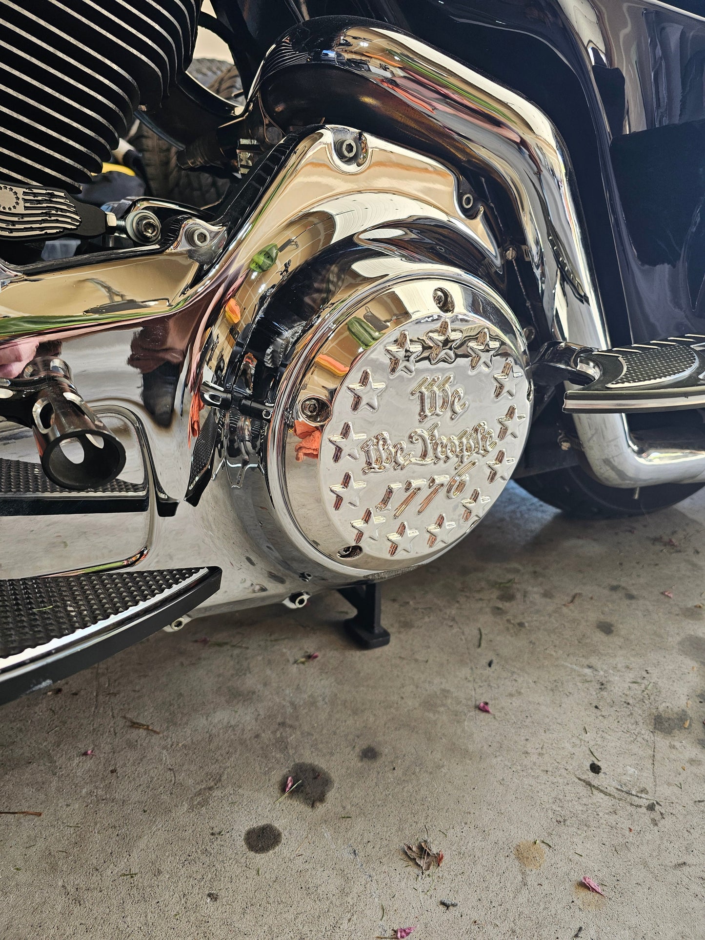 We the People derby cover