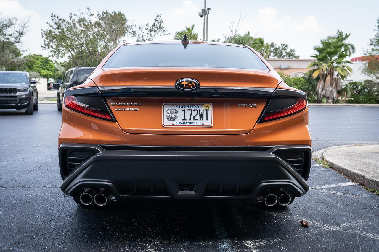 3D Carbon Antenna Overlay - 2022+ Subaru WRX
