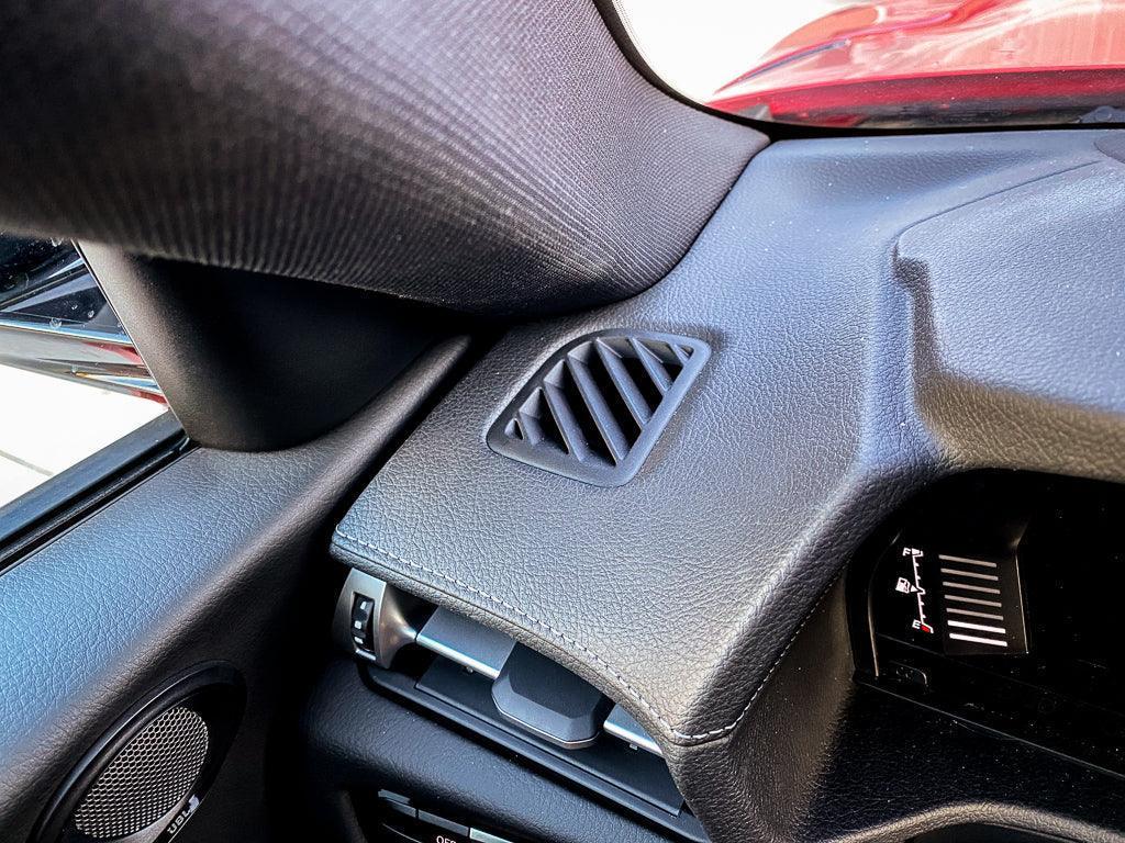 3D Carbon Defroster Trim Overlays - 2020+ Supra