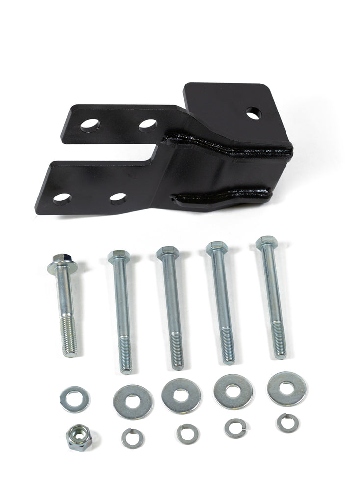 Jeep Frame Side Reinforcement Bracket Yeti XD For 07-18 Wrangler JK Steer Smarts