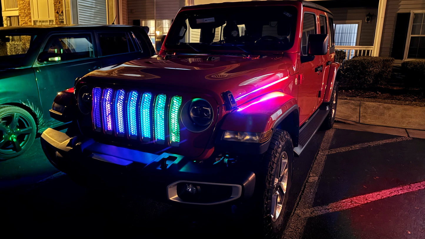 Highland Series Grille Strip Kit