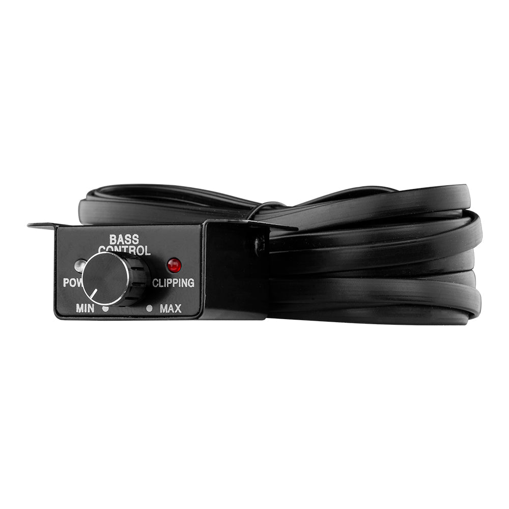 HOOLIGAN KO Red 1-Channel Amplifier with Voltmeter 10000 Watts Rms @ 1-Ohm Made In Korea
