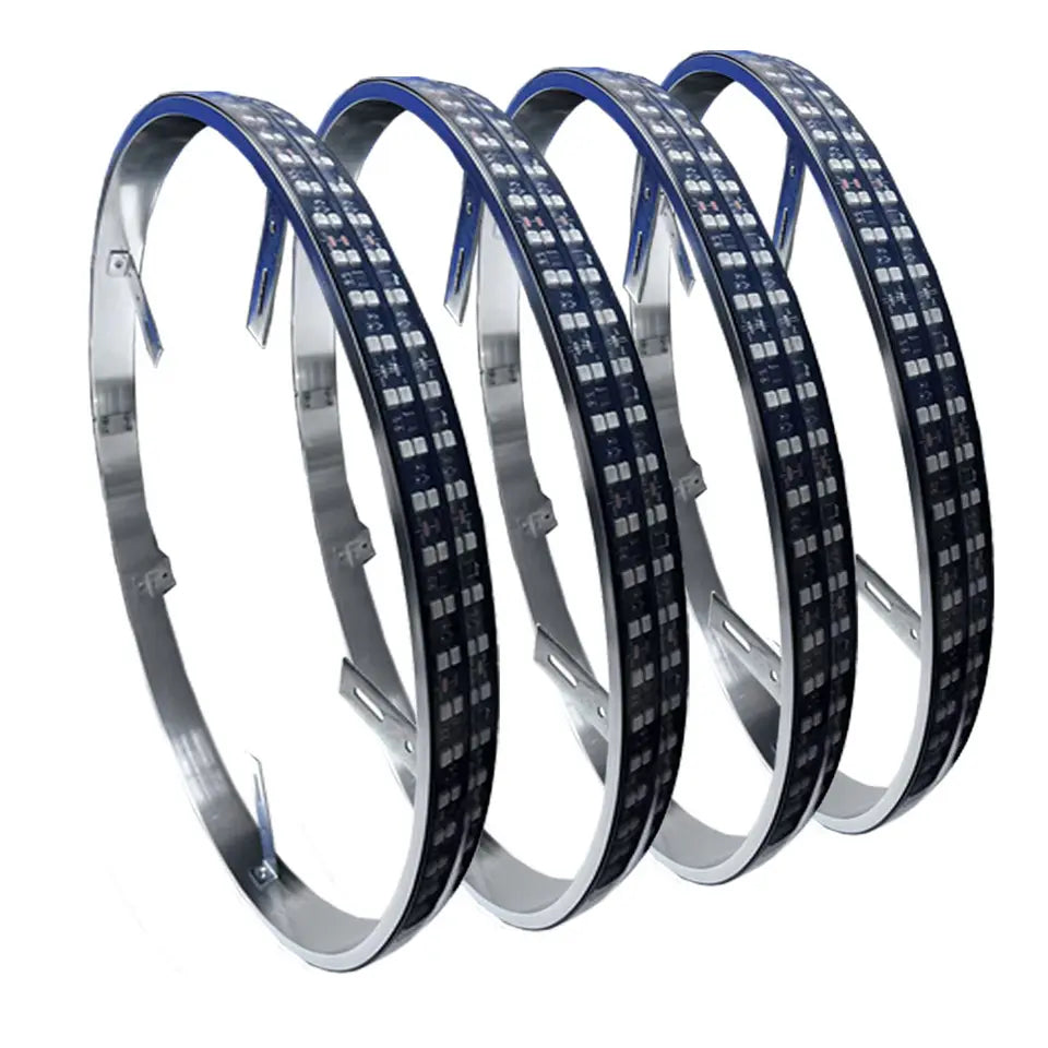 Highland Series RGB+W Wheel Rings
