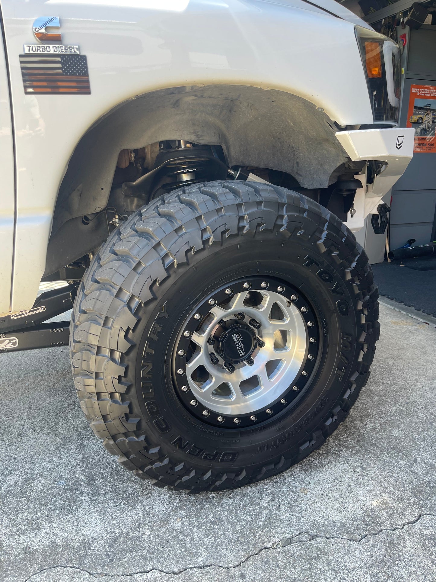 WHISKEY | FORGED | BEADLOCK