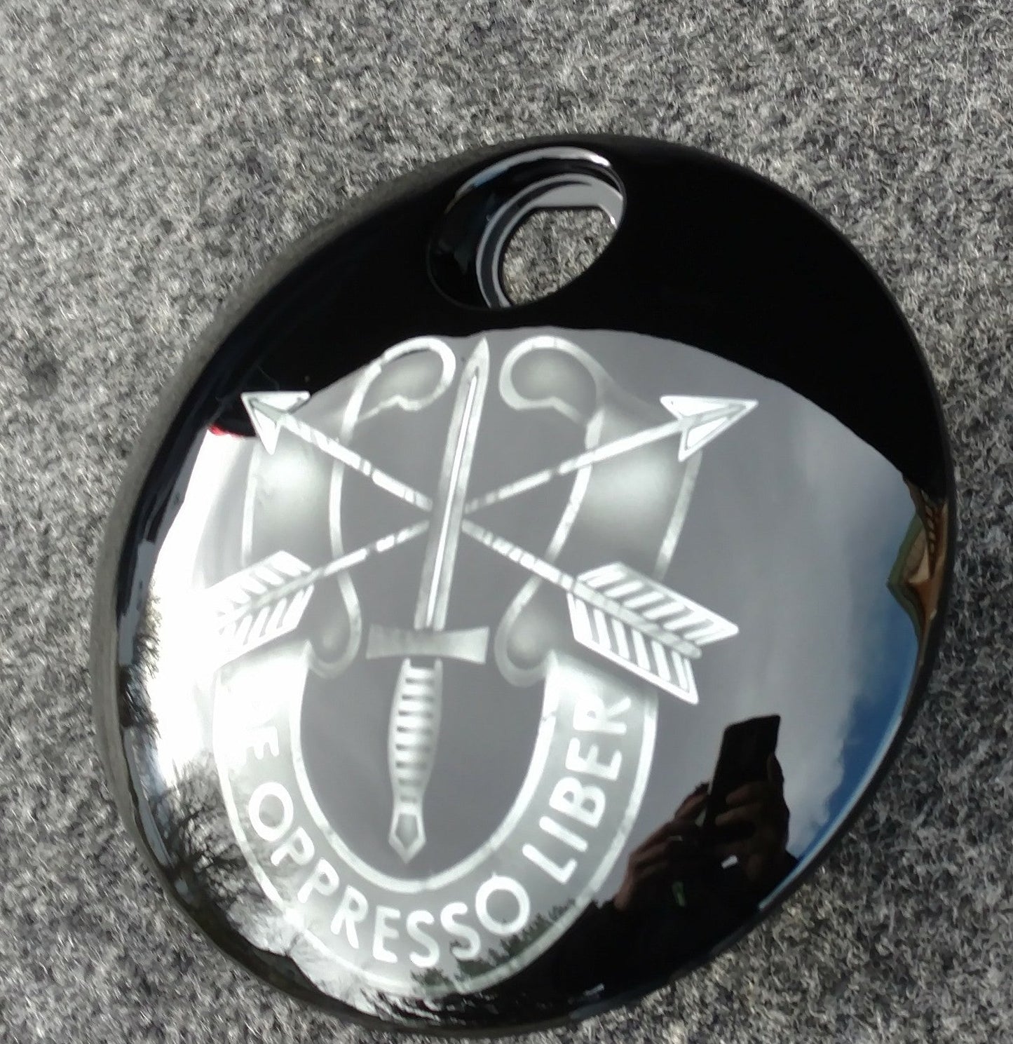 Harley Fuel door De oppresso liber