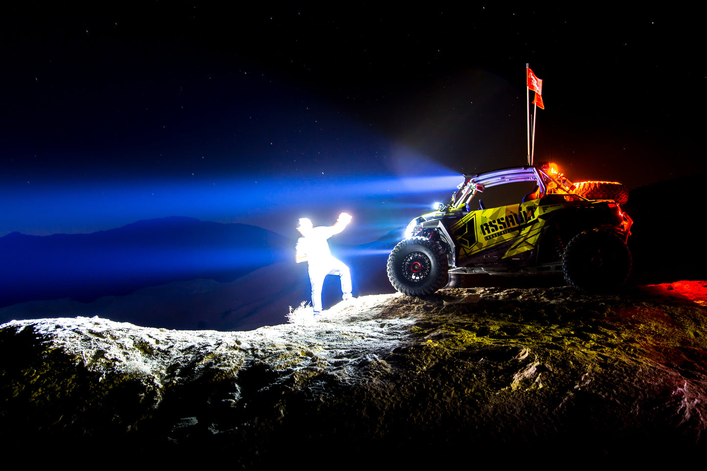 2014-2018 Polaris RZR XP1000/XP Turbo/S/RS1 Factory LED Headlight Upgrade Kit