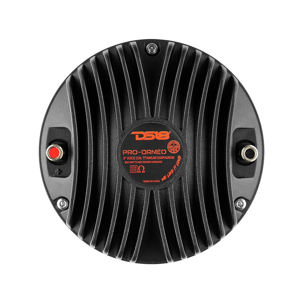 2" Throat Bolt on Neodymium Driver 450 Watts 3" Titanium Vc 8-Ohm