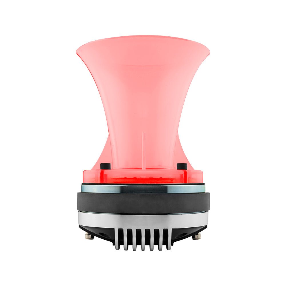 2" Throat Bolt On Horn No Holes No Paint Raw