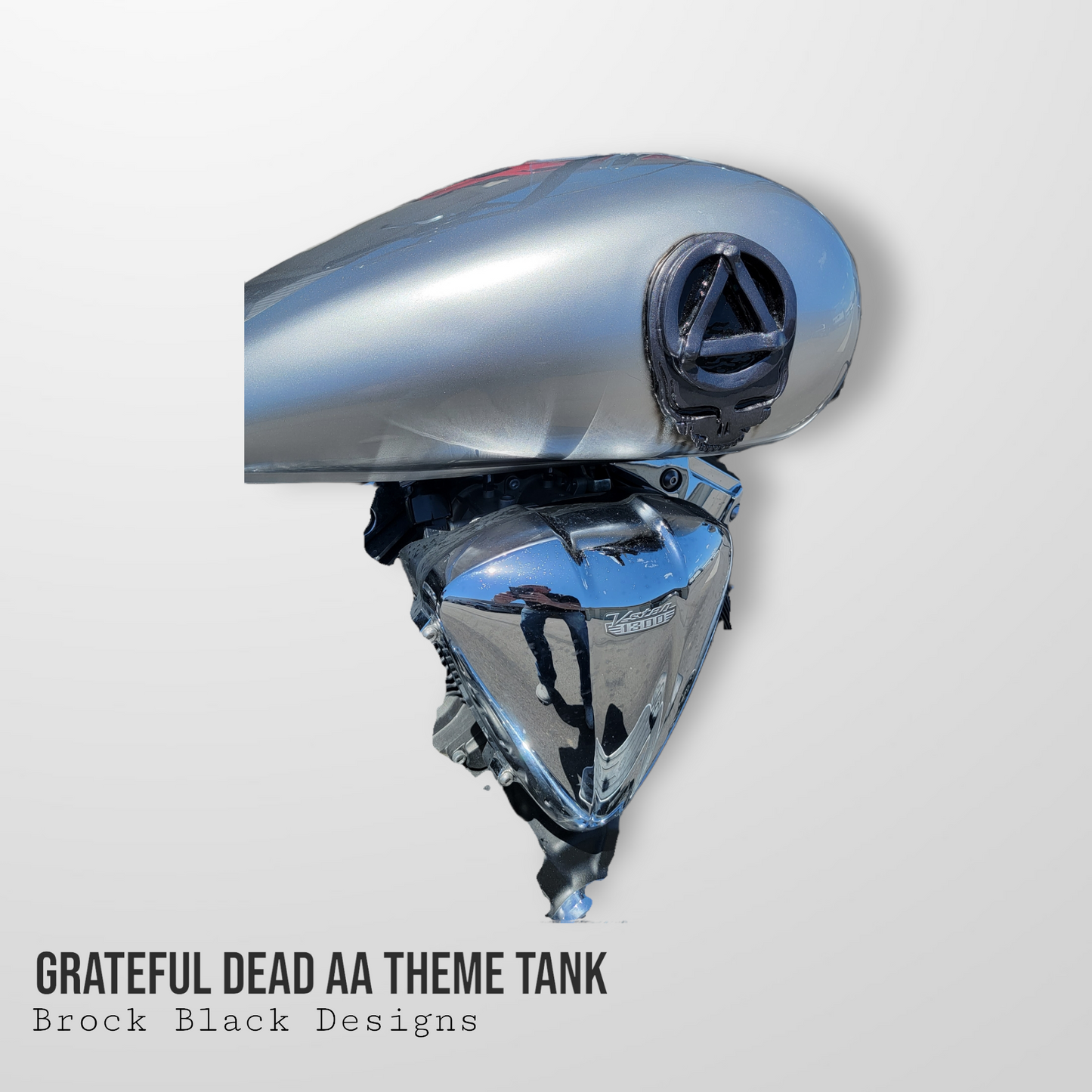 Grateful dead AA themed tank