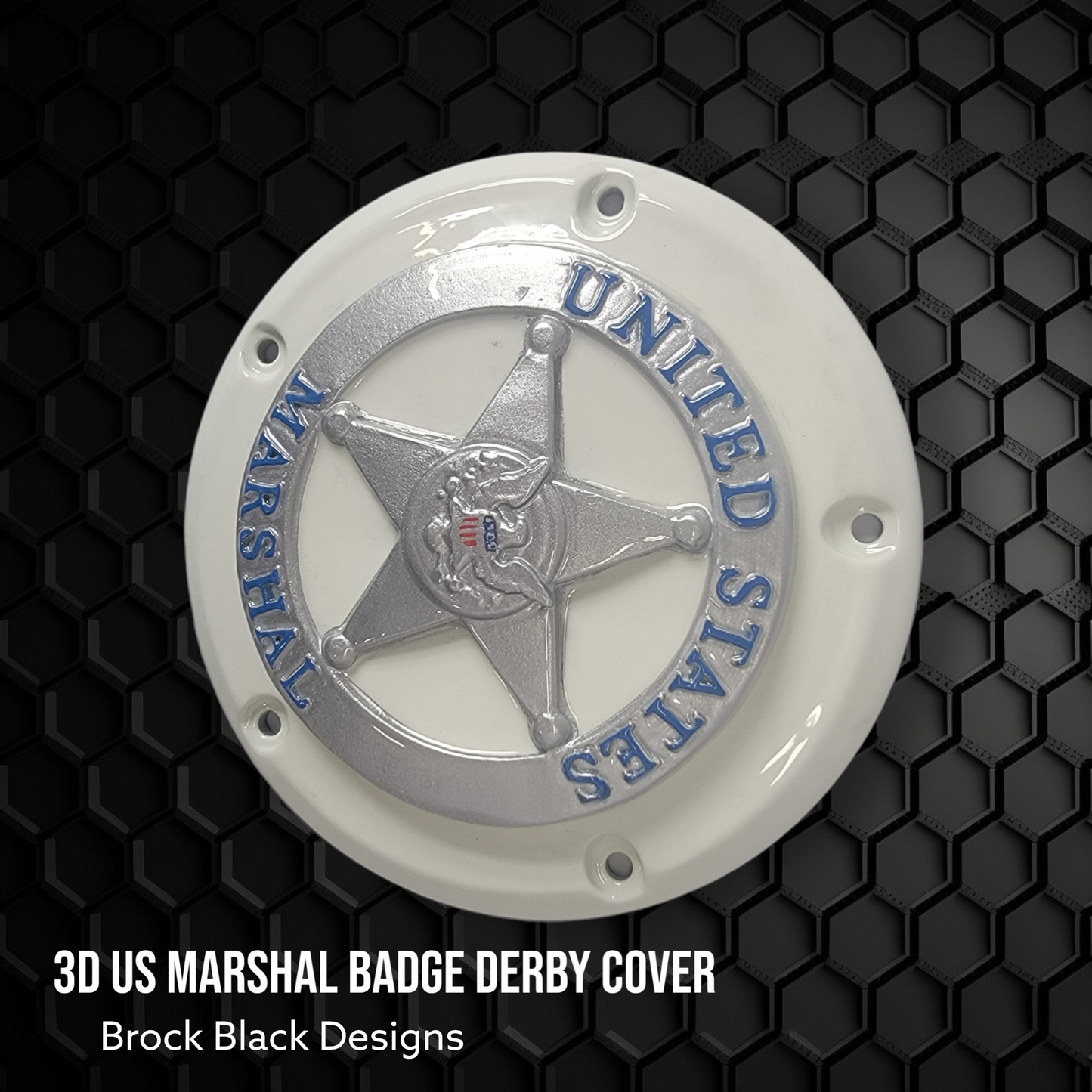 US Marshal derby cover