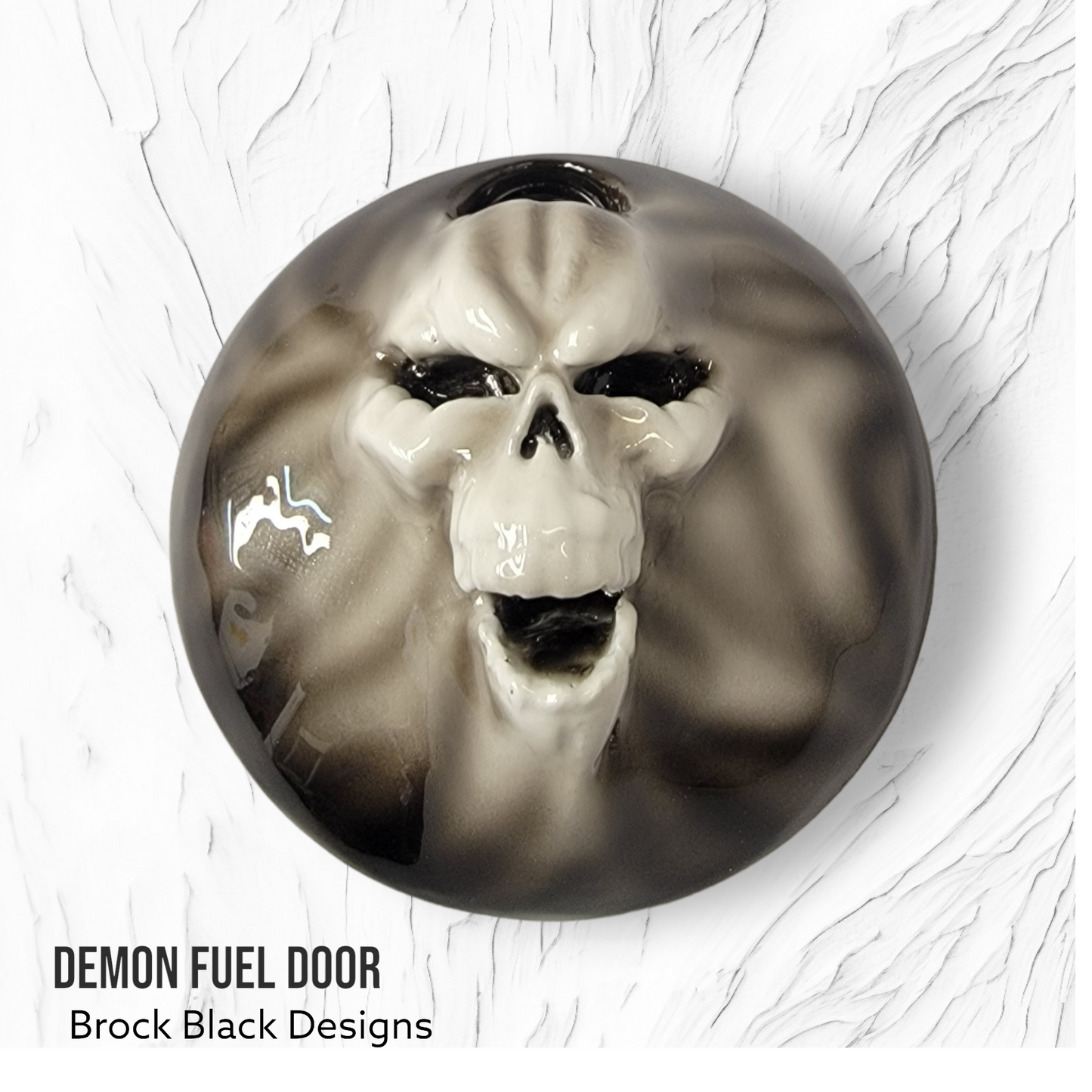 3D demon fuel door