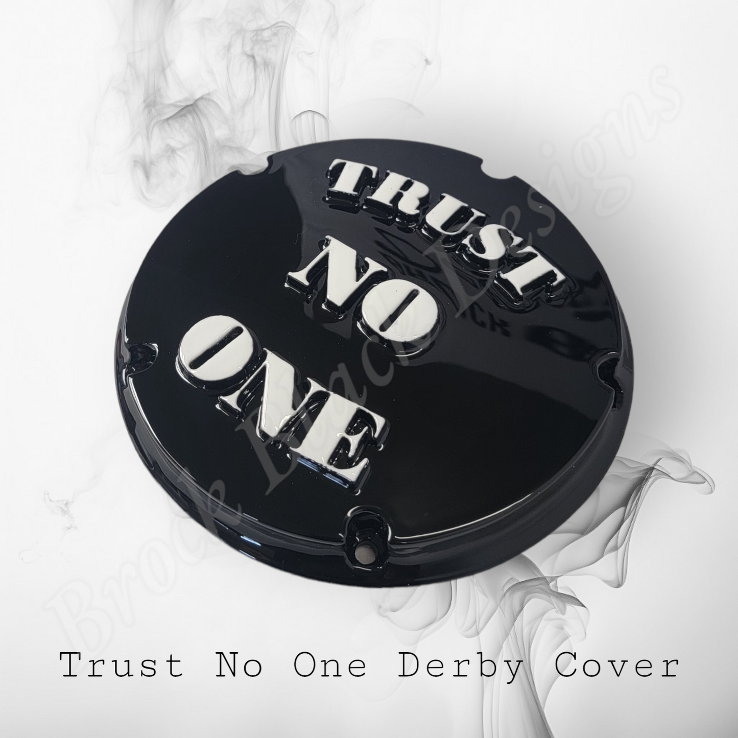 Trust No One derby Cover