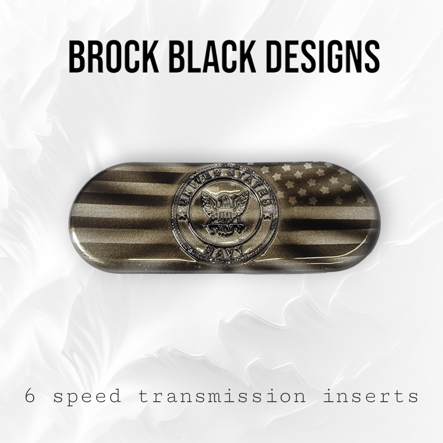 Transmission insert 3D US NAVY