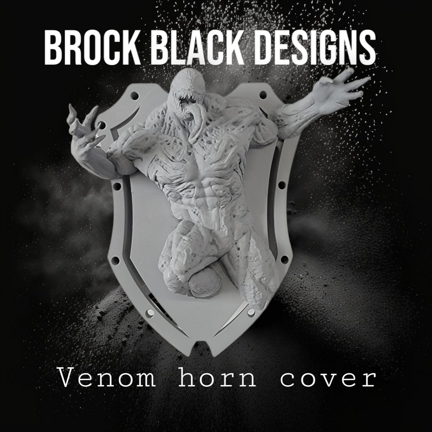Venom horn cover