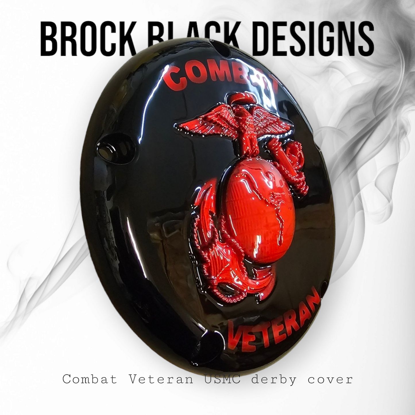 3D USMC Derby cover
