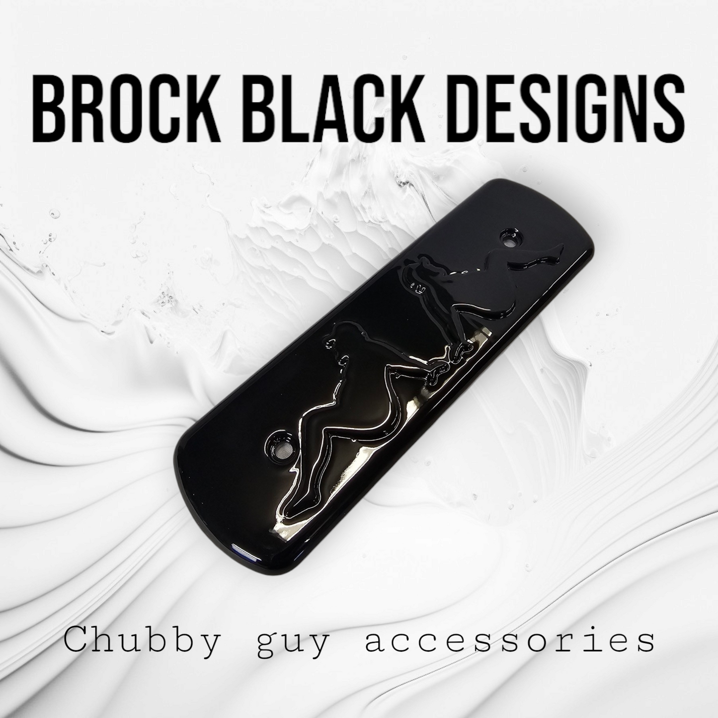 114 or 117 air cleaner insert 3D chubby guy