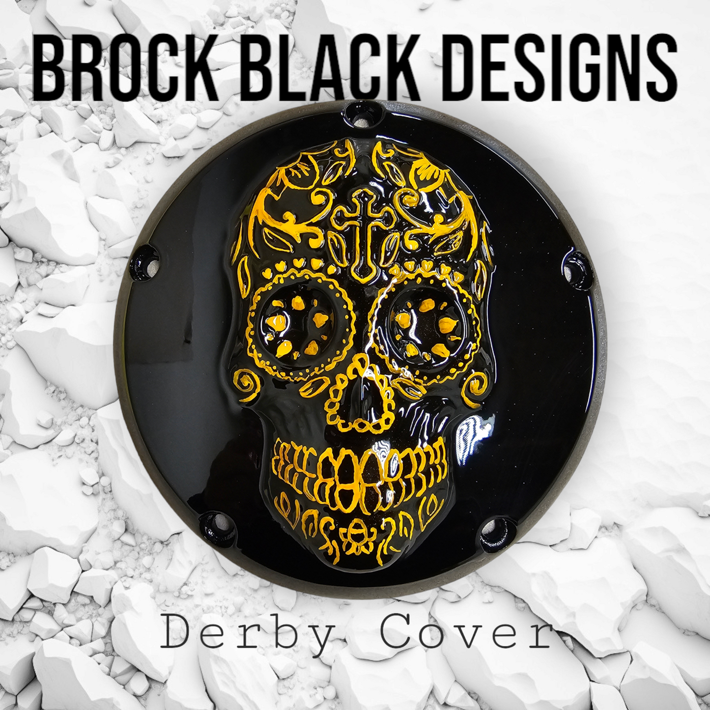 Sugar skull Derby cover