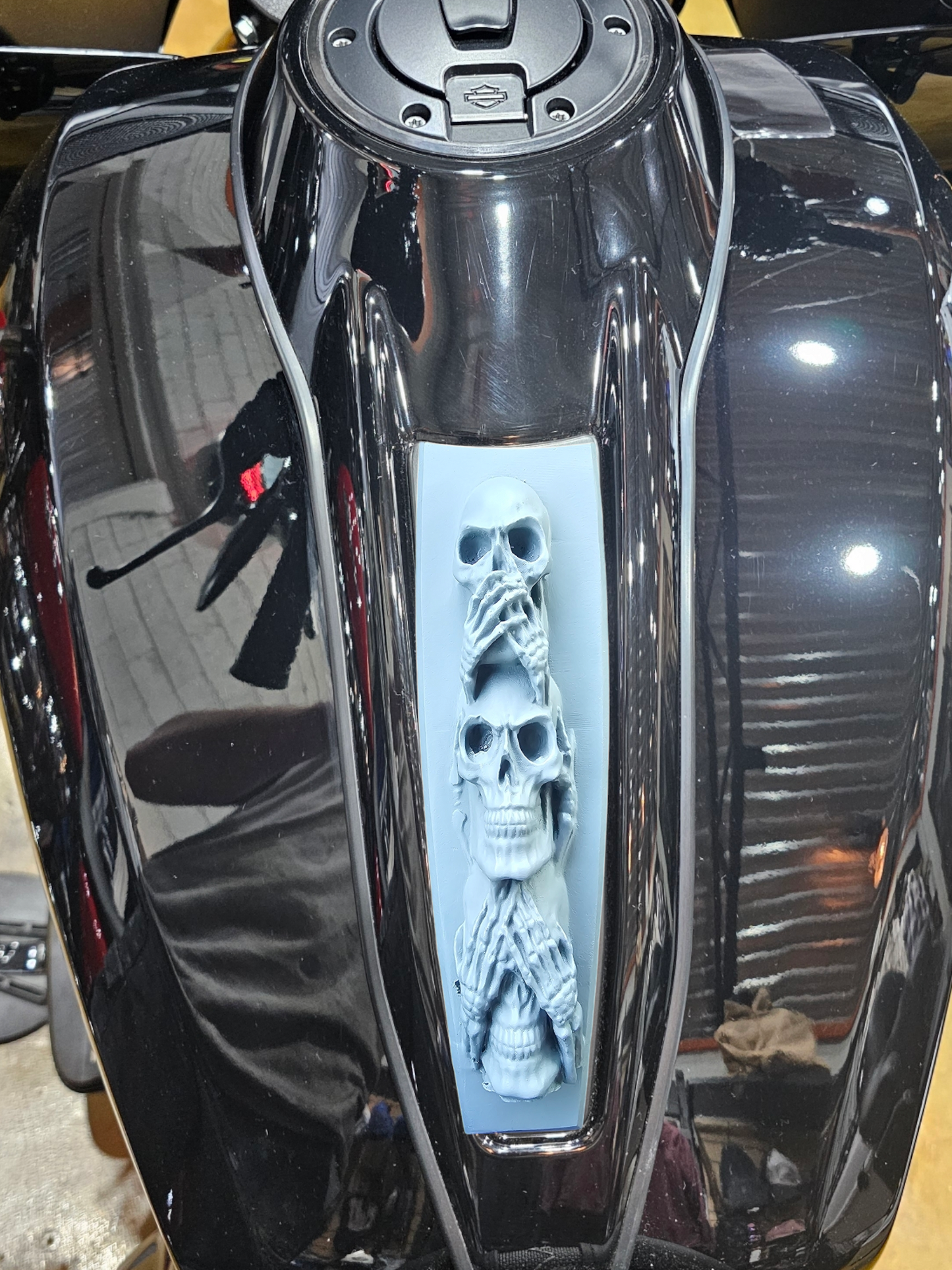 21+ touring console insert 3D see no evil