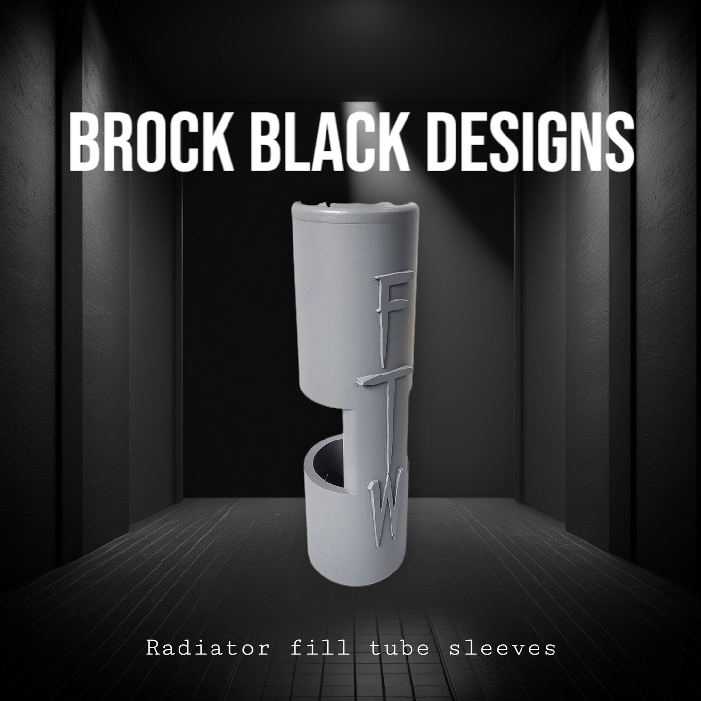 23.5 + radiator fill tube FTW theme