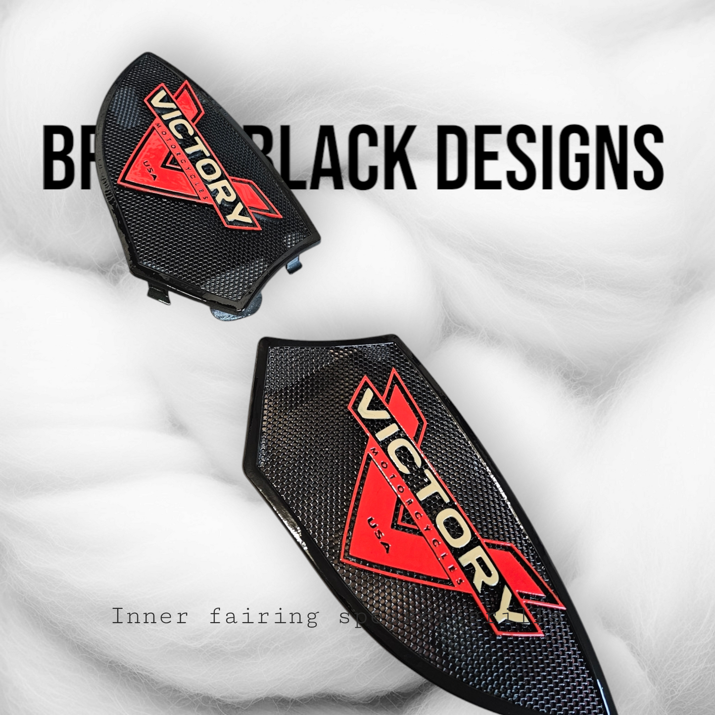 Victory logo inner Victory grills