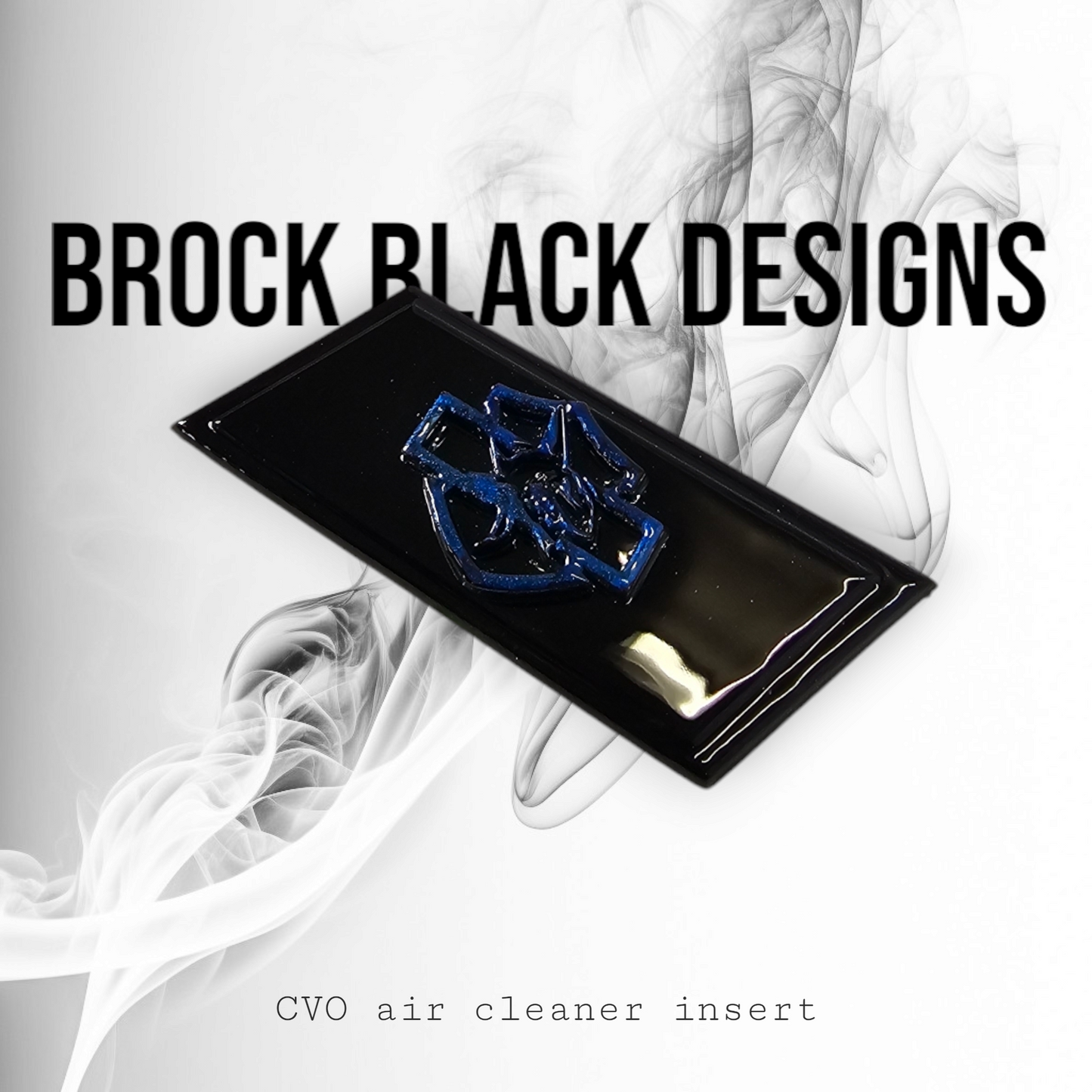 117 or 121 air cleaner insert 3D shark thene