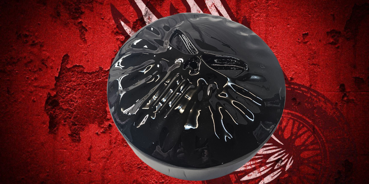 Punisher 107 Harley air cleaner