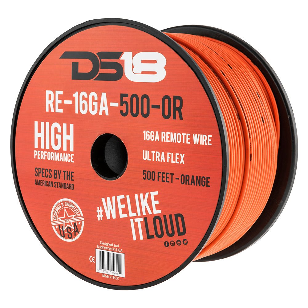 16-GA Remote Wire Primary Wire 500 Feet