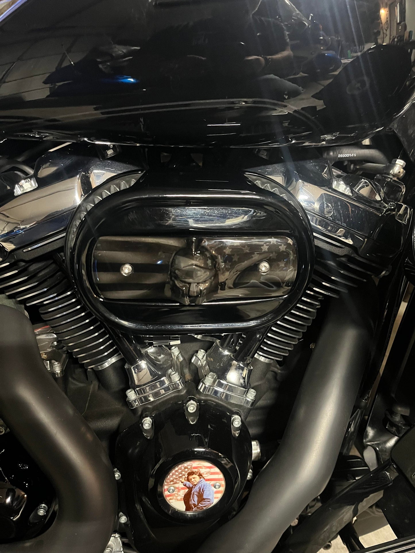 114 & 117 air cleaner insert 3D Spartan