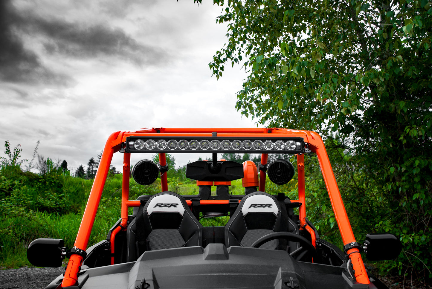 2014-2017 Polaris RZR Stock Cage Mount For 30" Light Bar