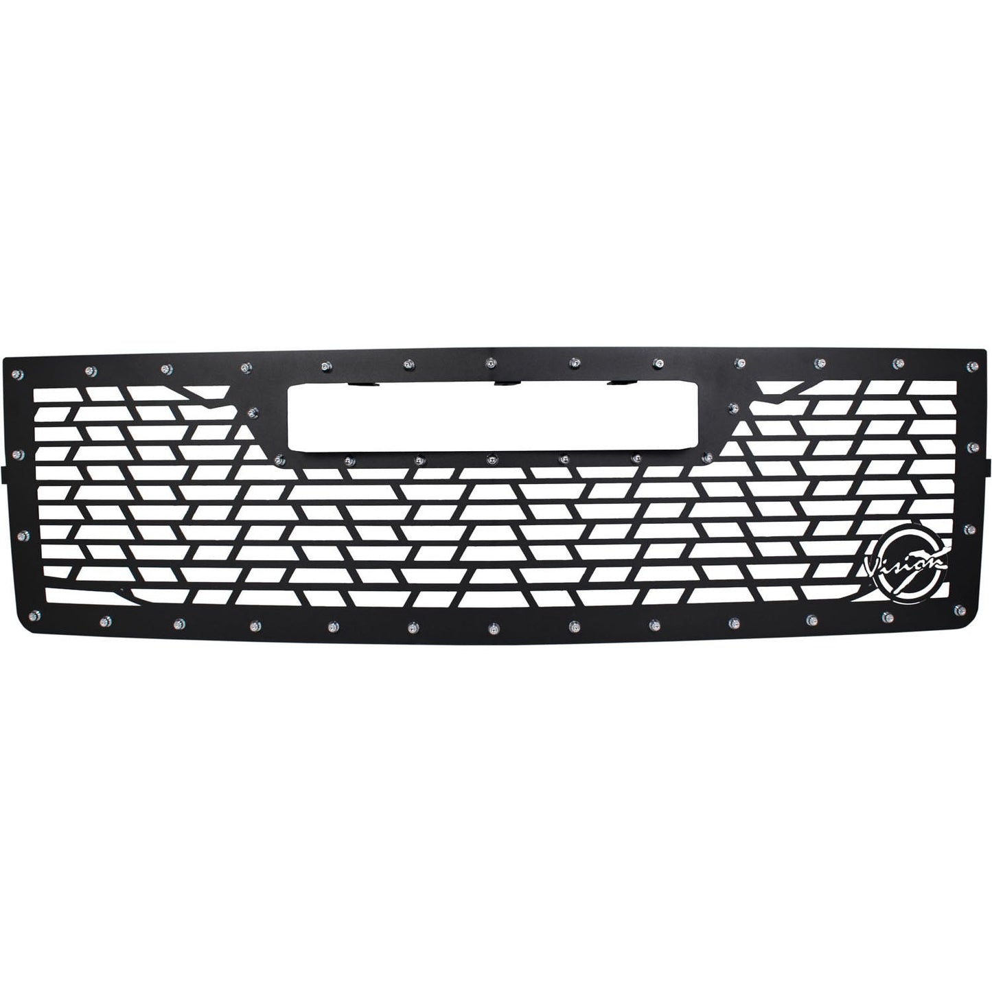 2014-2015 Chevy Silverado 1500 Z71 Grille Fits 19" XPR Halo Light Bar
