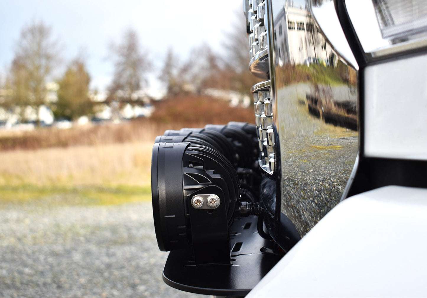 2019+ GMC Sierra Bumper Mount