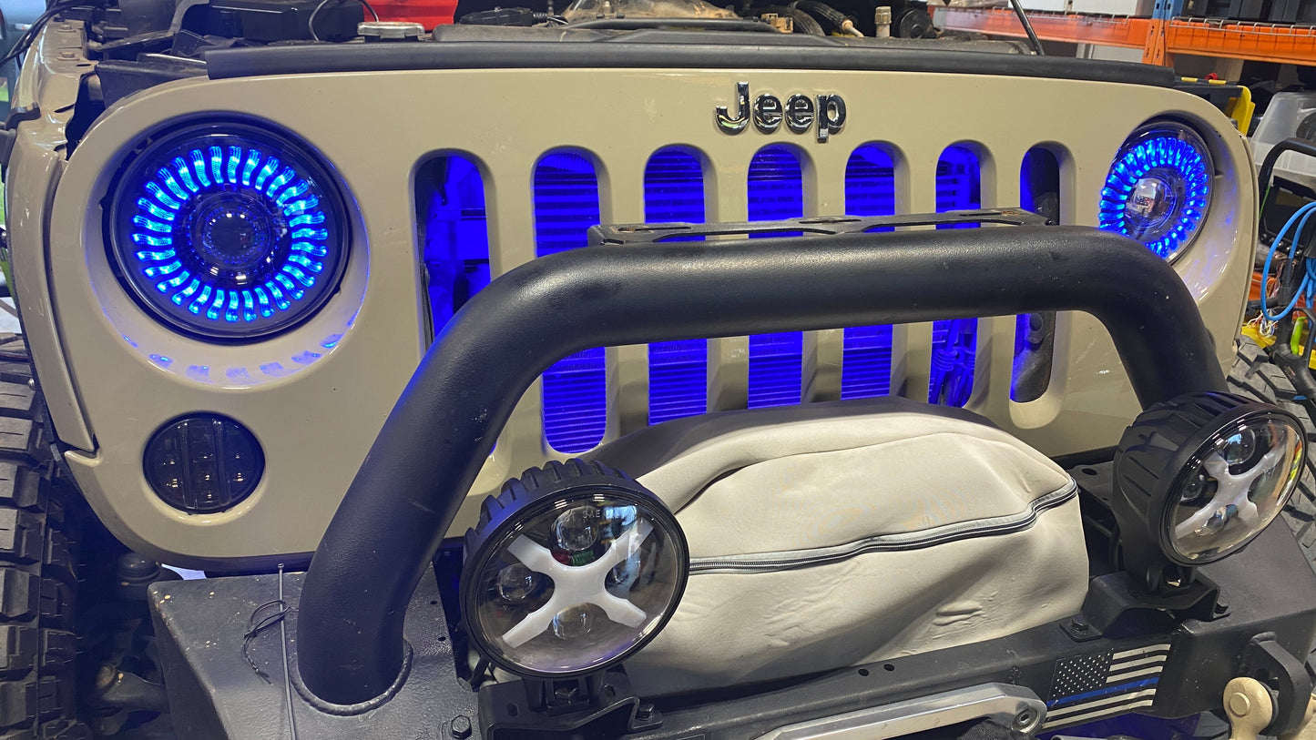 Highland Series Grille Strip Kit