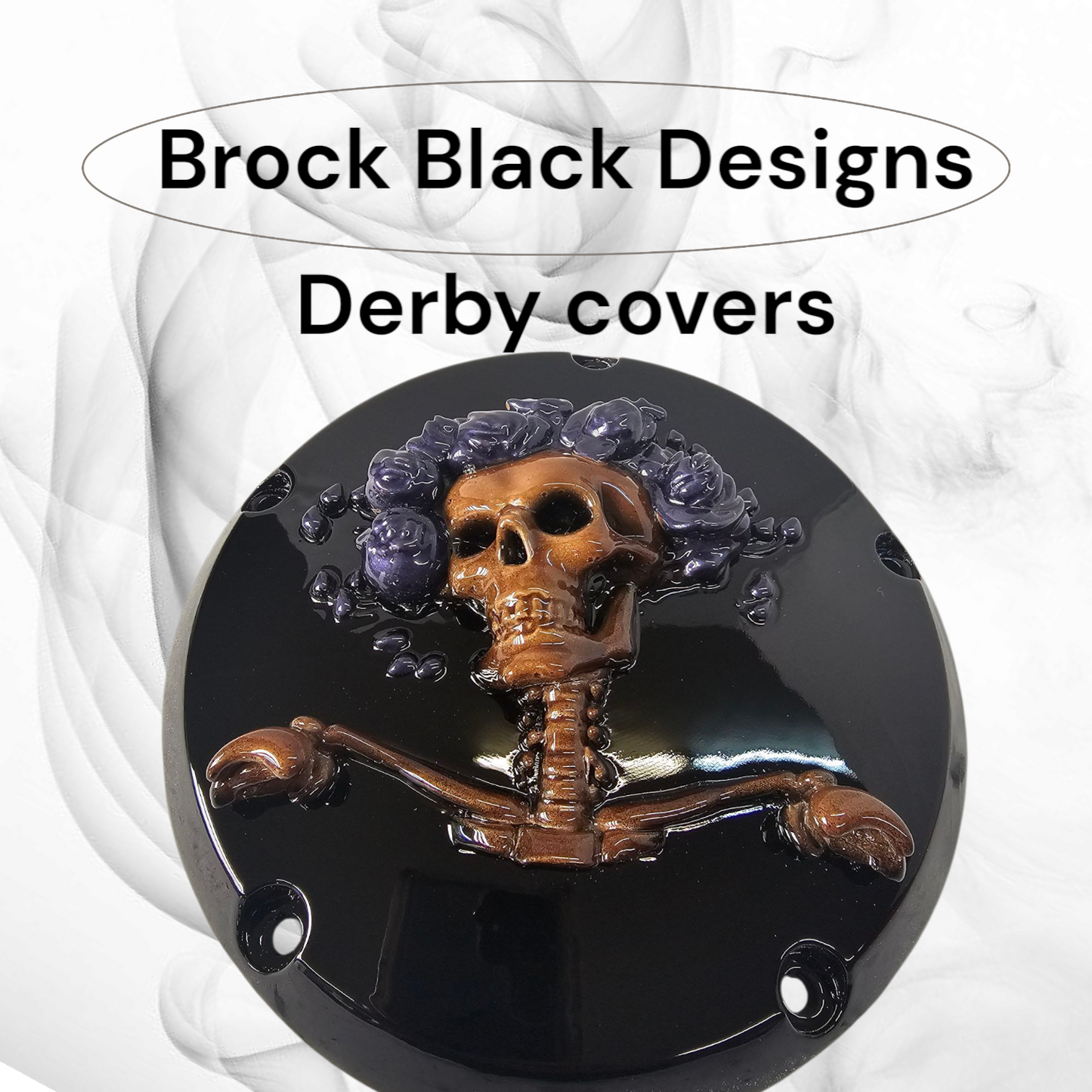 Grateful Dead Bertha derby cover