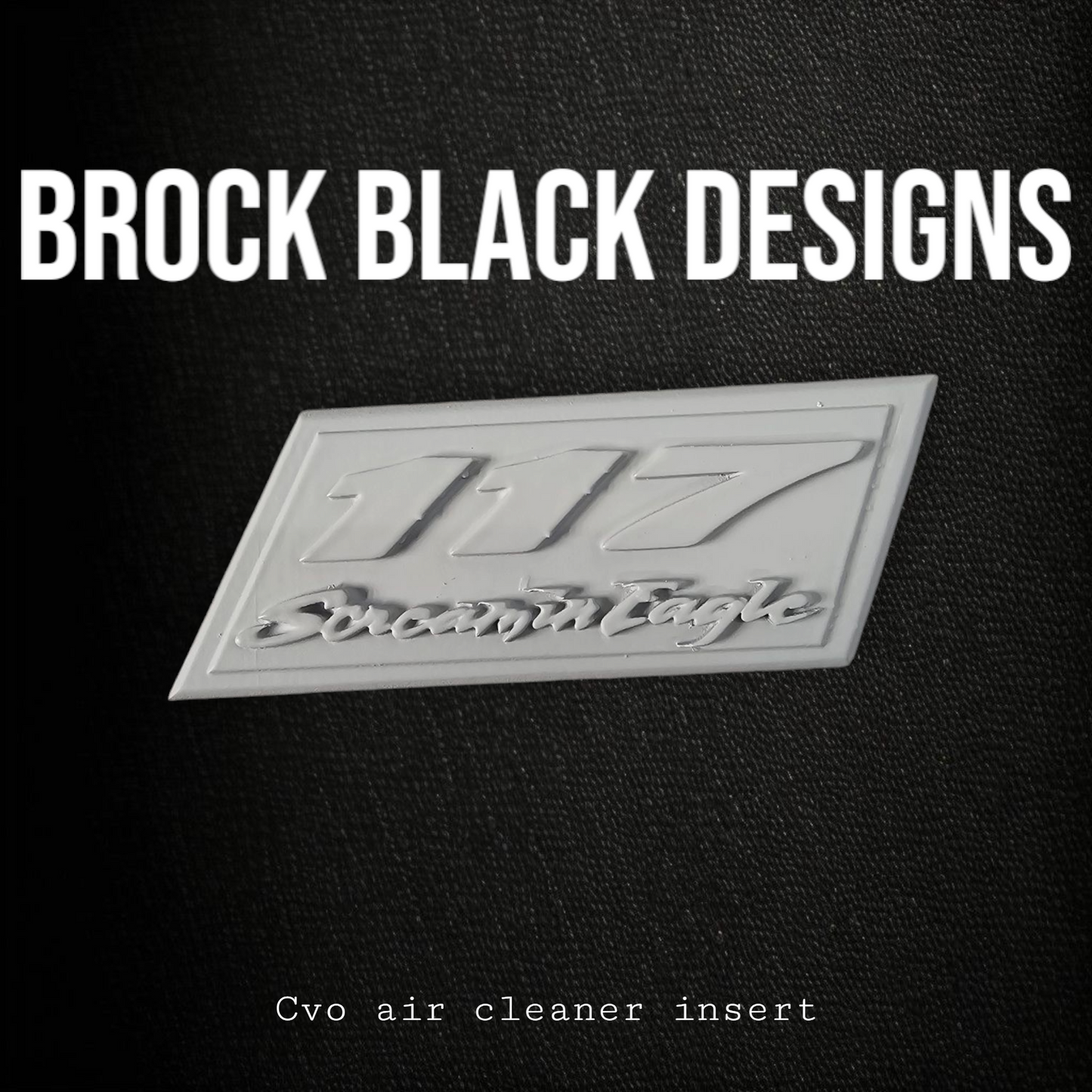 117 or 121 screaming eagle air cleaner insert 3D motor size