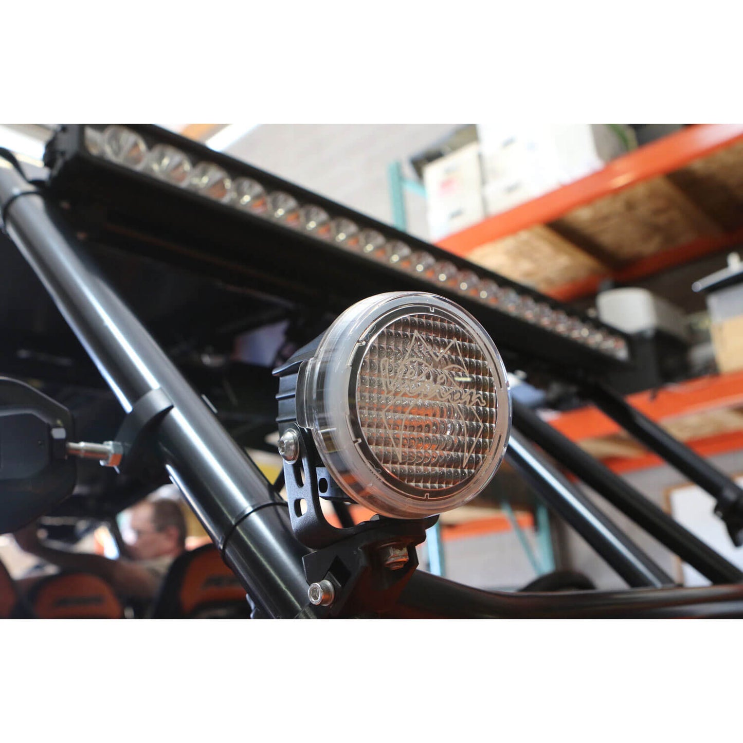 8.7" Cannon, CG2, ADV Clear PCV Cover, Single