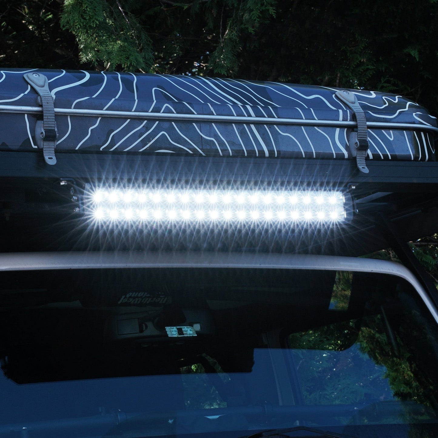 51" Shocker X2 Dual Row LED Light Bar