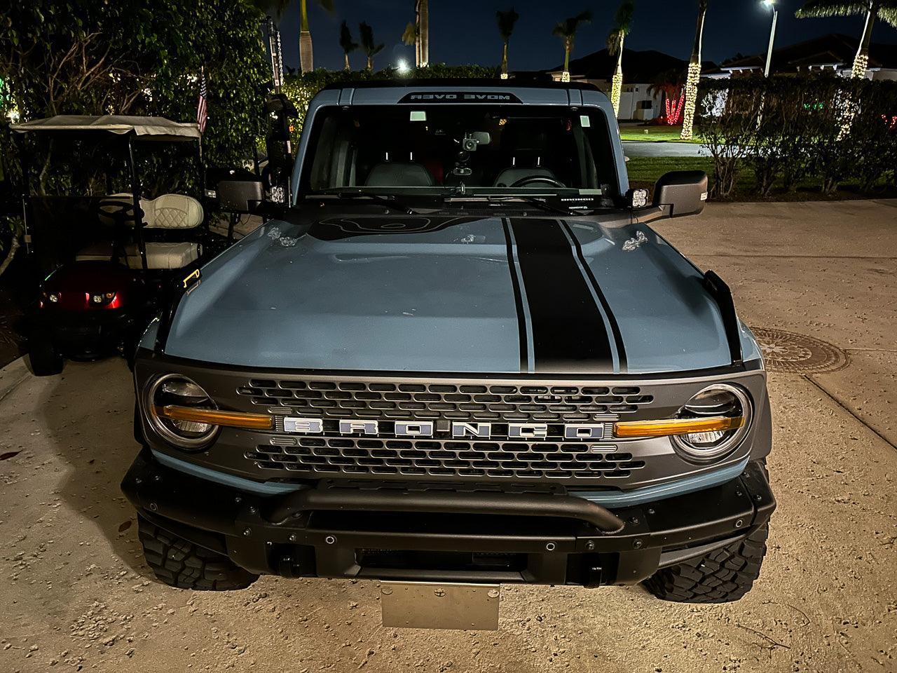 Window Frame Graphic Banner - 2021+ Bronco