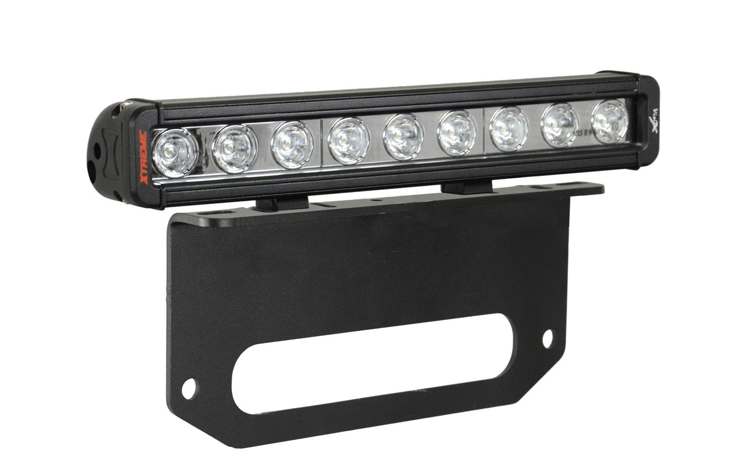 Winch Fairlead Light Mount for 10" Fairlead