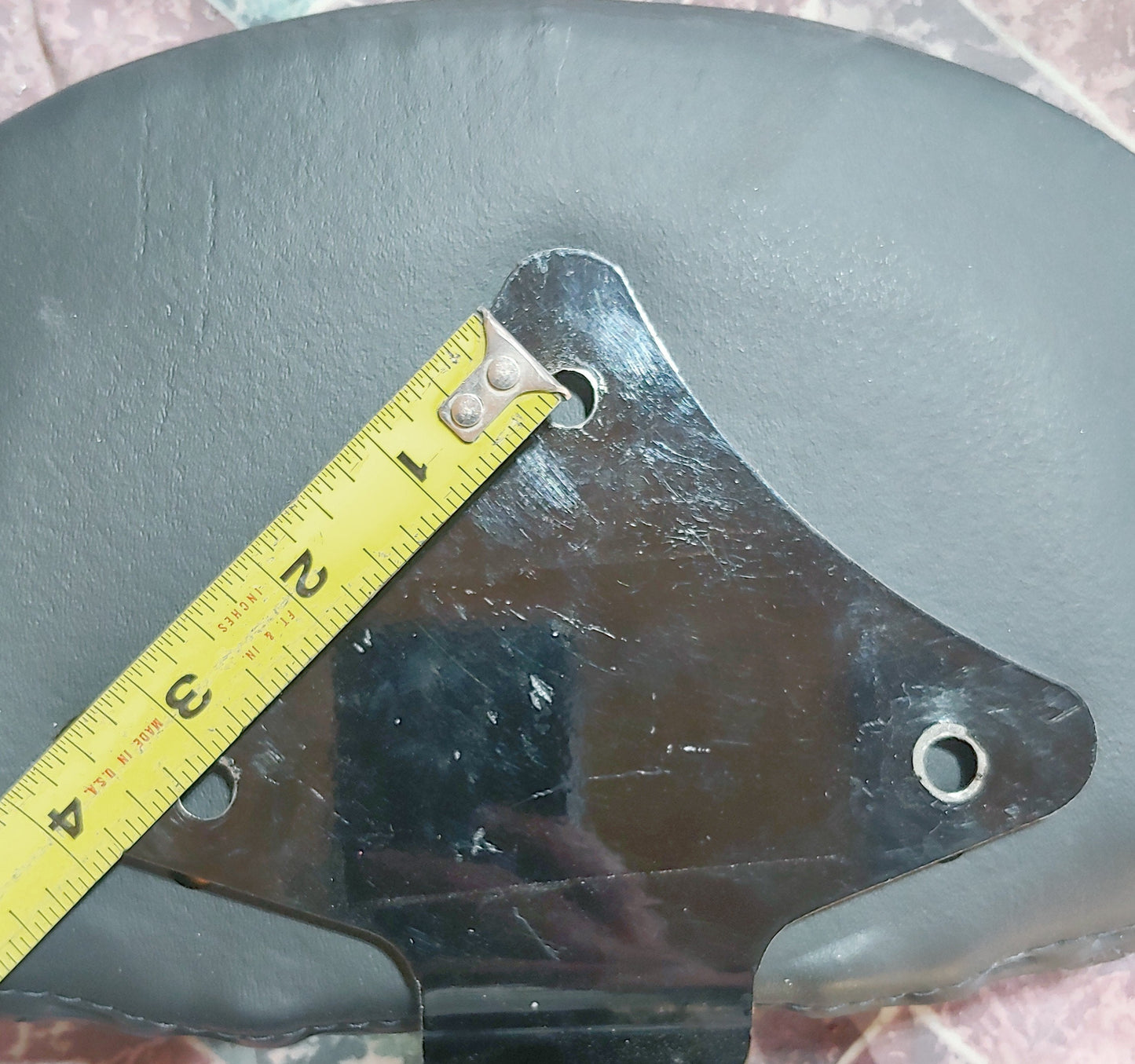 Backrest plate Spartan stretching through