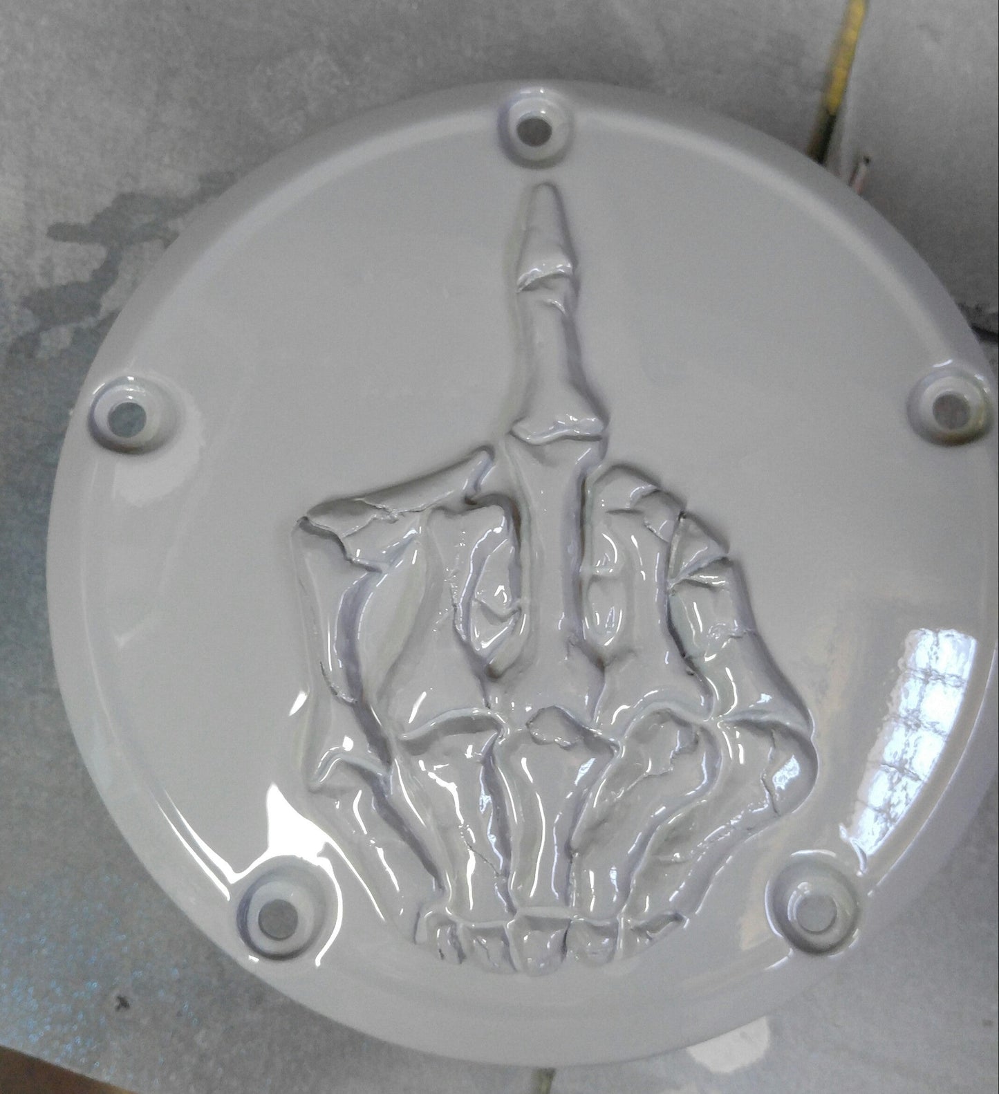 Middle Finger points cover