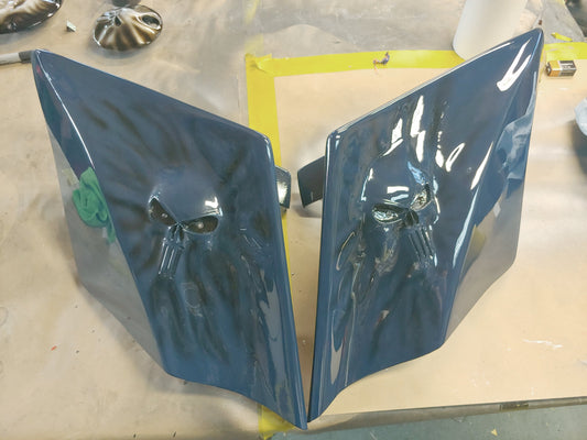 Harley davidson punisher side cover