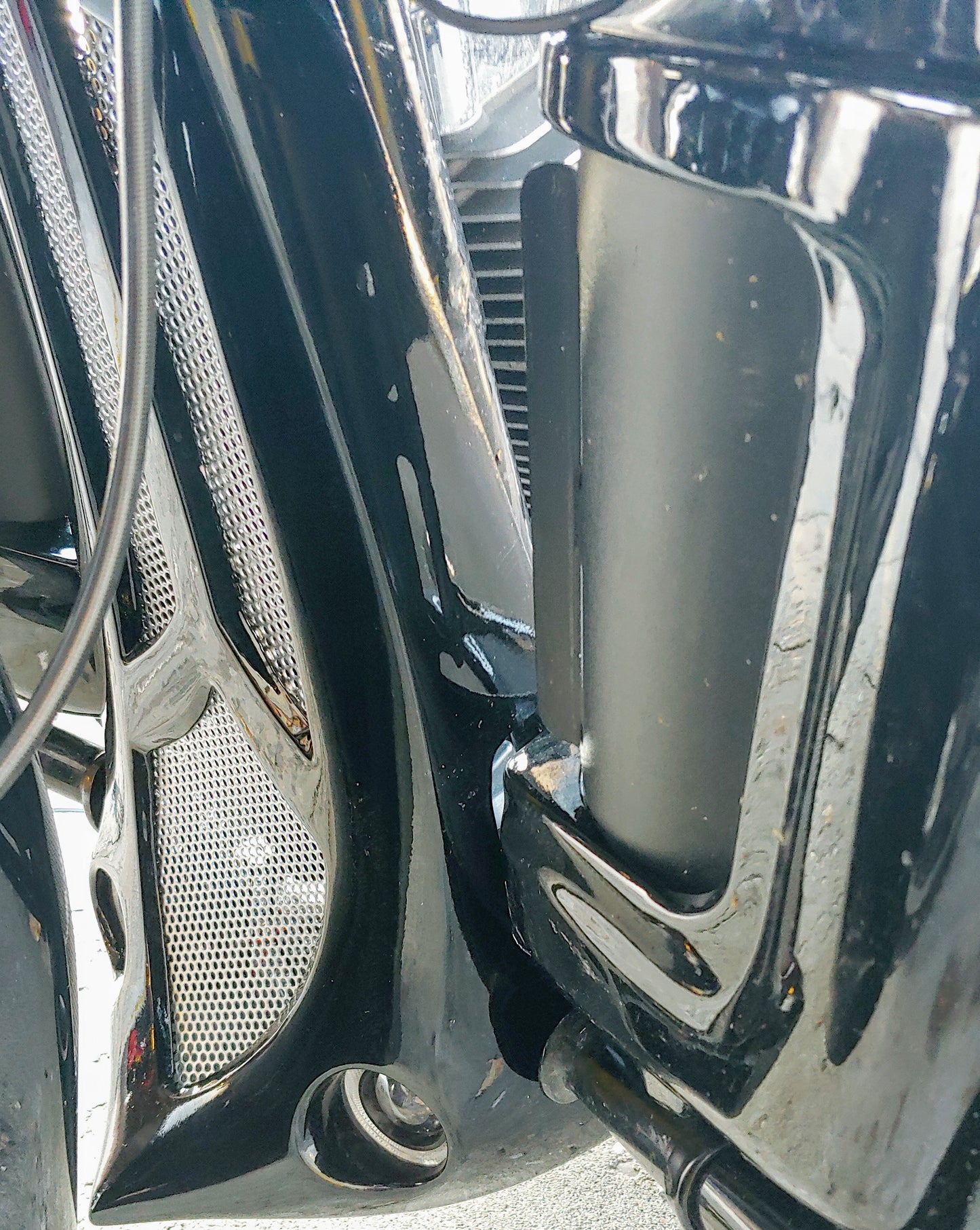 Harley chin spoiler RAKED