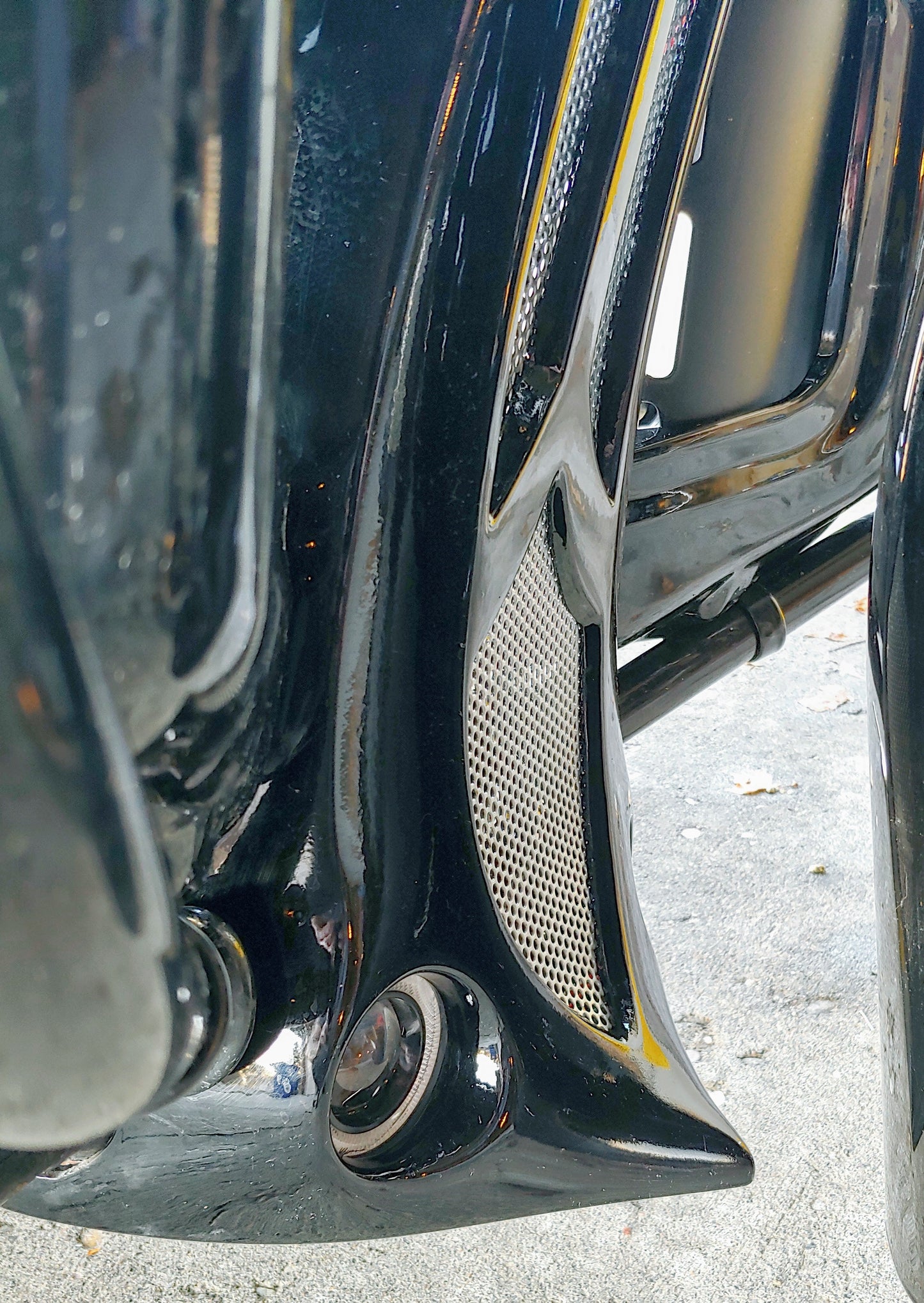 Harley chin spoiler RAKED