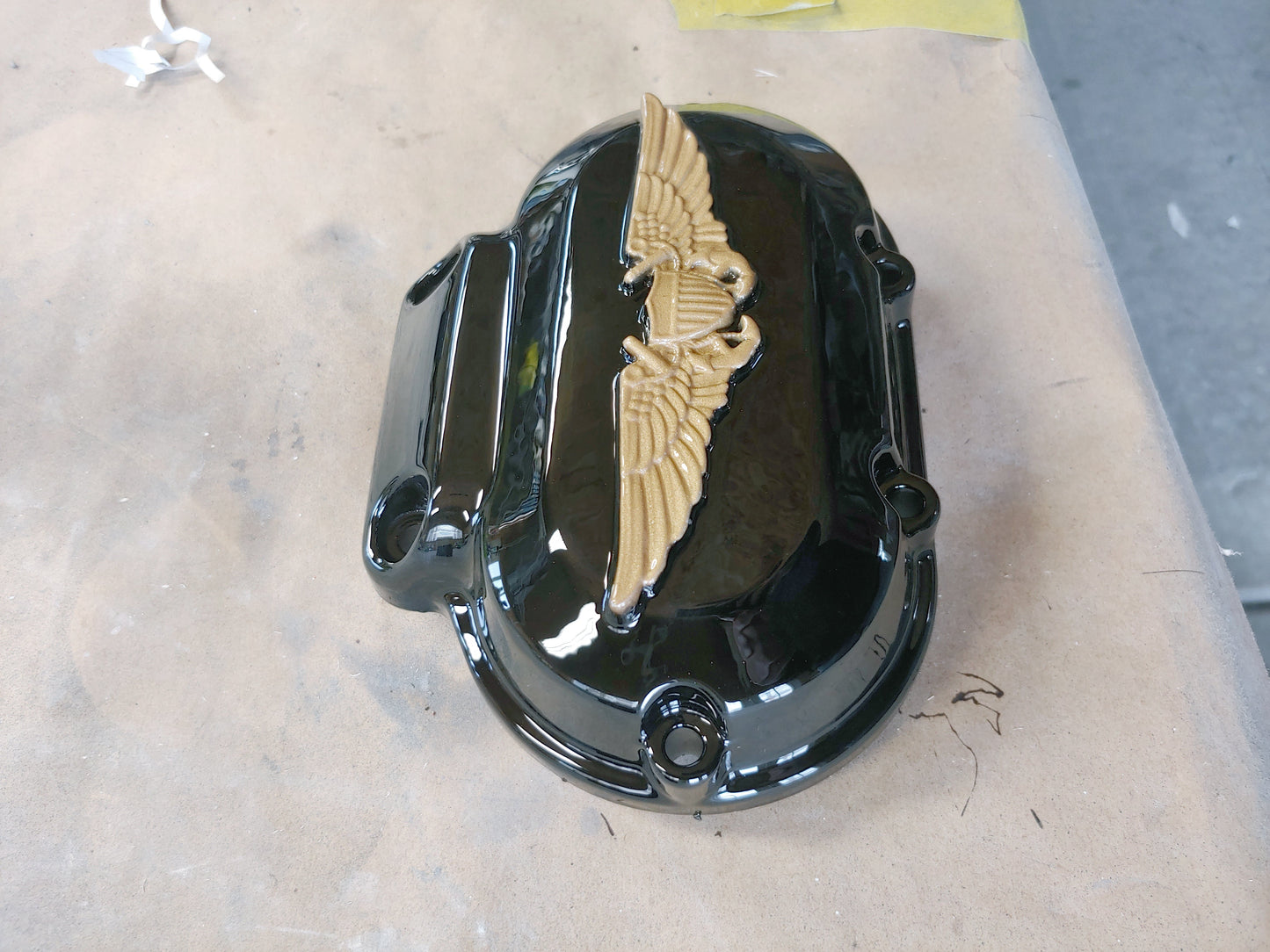 Navel Officer badge transmission cover