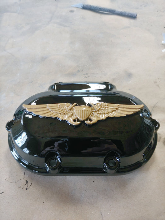 Navel Officer badge transmission cover